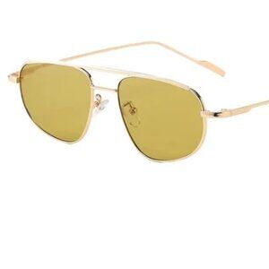 (new) Fifth & Ninth Grey Aviator Sunglasses